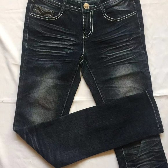 5 pairs of miss size denim jeans size 1/2/3/14/16 - Picture 5 of 16